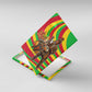Mali Independence Day Canvas Wall Art West African Kora Musician Cultural