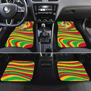 Mali Independence Day Car Mats West African Kora Musician Cultural