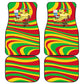 Mali Independence Day Car Mats West African Kora Musician Cultural