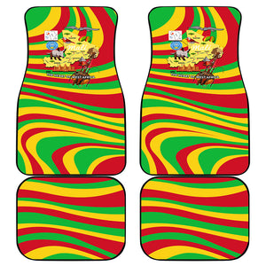 Mali Independence Day Car Mats West African Kora Musician Cultural