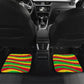 Mali Independence Day Car Mats West African Kora Musician Cultural