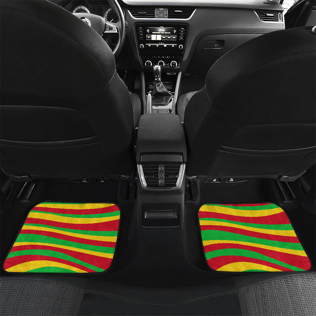 Mali Independence Day Car Mats West African Kora Musician Cultural