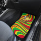 Mali Independence Day Car Mats West African Kora Musician Cultural