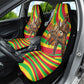 Mali Independence Day Car Seat Cover West African Kora Musician Cultural