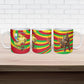 Mali Independence Day Ceramic Mug West African Kora Musician Cultural