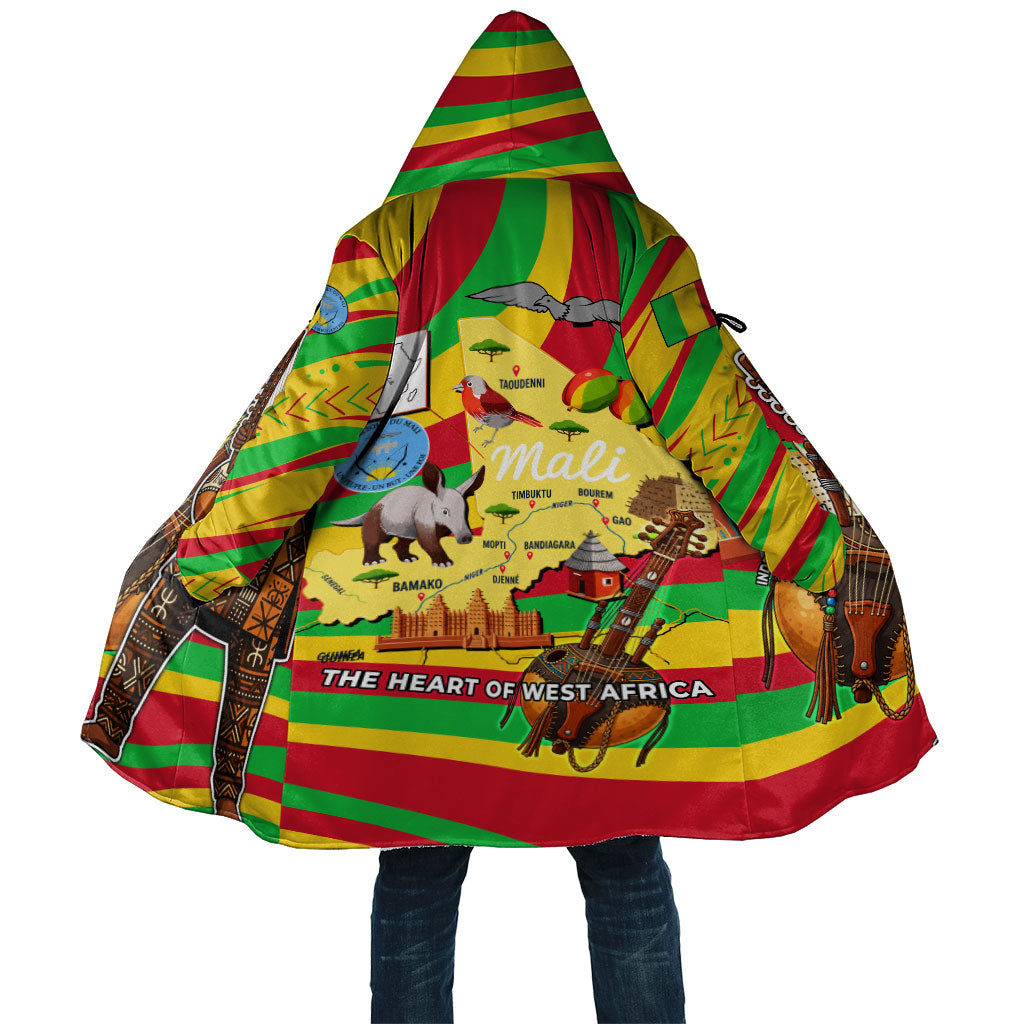 Mali Independence Day Cloak West African Kora Musician Cultural