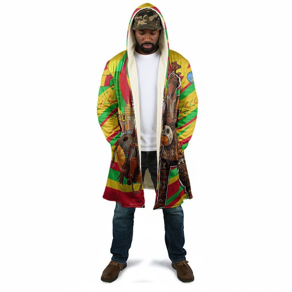 Mali Independence Day Cloak West African Kora Musician Cultural