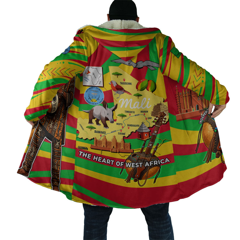 Mali Independence Day Cloak West African Kora Musician Cultural