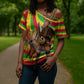 Mali Independence Day Cross Shoulder Shirt West African Kora Musician Cultural