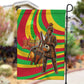 Mali Independence Day Garden Flag West African Kora Musician Cultural
