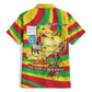 Mali Independence Day Hawaiian Shirt West African Kora Musician Cultural