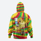 Mali Independence Day Hoodie West African Kora Musician Cultural