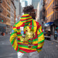 Mali Independence Day Hoodie West African Kora Musician Cultural