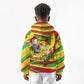 Mali Independence Day Kid Hoodie West African Kora Musician Cultural