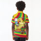 Mali Independence Day Kid Polo Shirt West African Kora Musician Cultural