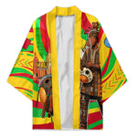 Mali Independence Day Kimono West African Kora Musician Cultural