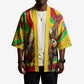 Mali Independence Day Kimono West African Kora Musician Cultural