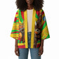 Mali Independence Day Kimono West African Kora Musician Cultural