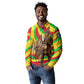Mali Independence Day Long Sleeve Polo Shirt West African Kora Musician Cultural