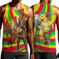 Mali Independence Day Men Tank Top West African Kora Musician Cultural