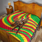 Mali Independence Day Quilt West African Kora Musician Cultural