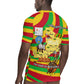Mali Independence Day Rugby Jersey West African Kora Musician Cultural