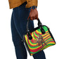 Mali Independence Day Shoulder Handbag West African Kora Musician Cultural