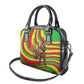 Mali Independence Day Shoulder Handbag West African Kora Musician Cultural