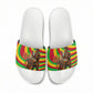 Mali Independence Day Slide Sandals West African Kora Musician Cultural