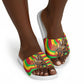 Mali Independence Day Slide Sandals West African Kora Musician Cultural