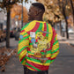Mali Independence Day Sweatshirt West African Kora Musician Cultural