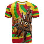Mali Independence Day T shirt West African Kora Musician Cultural