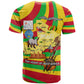 Mali Independence Day T shirt West African Kora Musician Cultural