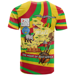 Mali Independence Day T shirt West African Kora Musician Cultural
