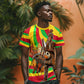 Mali Independence Day T shirt West African Kora Musician Cultural