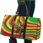 Mali Independence Day Travel Bag West African Kora Musician Cultural