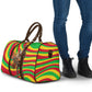 Mali Independence Day Travel Bag West African Kora Musician Cultural