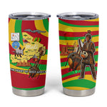 Mali Independence Day Tumbler Cup West African Kora Musician Cultural