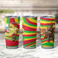 Mali Independence Day Tumbler Cup West African Kora Musician Cultural