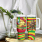 Mali Independence Day Tumbler With Handle West African Kora Musician Cultural