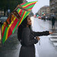Mali Independence Day Umbrella West African Kora Musician Cultural