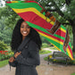Mali Independence Day Umbrella West African Kora Musician Cultural