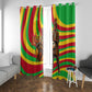 Mali Independence Day Window Curtain West African Kora Musician Cultural