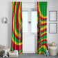 Mali Independence Day Window Curtain West African Kora Musician Cultural