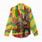 Mali Independence Day Women Casual Shirt West African Kora Musician Cultural