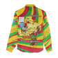 Mali Independence Day Women Casual Shirt West African Kora Musician Cultural