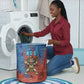 Bes Laundry Basket Ancient Egyptian Hieroglyphs and Sacred Symbols Ancient Myth - African Pride