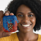 Bes AirPods Case Ancient Egyptian Hieroglyphs and Sacred Symbols Ancient Myth - African Pride