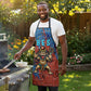 Bes Apron Ancient Egyptian Hieroglyphs and Sacred Symbols Ancient Myth - African Pride