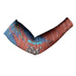 Bes Arm Sleeves Ancient Egyptian Hieroglyphs and Sacred Symbols Ancient Myth - African Pride